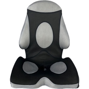 เบาะรองนั่งเมโมรี่โฟมตามหลักสรีรศาสตร์และรองรับเอวหัวคอไหล่สำหรับปรับปรุงการไหลเวียนโลหิตเบาะออฟฟิศท่าทางที่ดี - Product Image 6