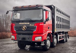 Camión Volquete Shacman X3000 de 50 Toneladas para Minería Pesada en Canteras y Obras de Construcción - Product Image 6