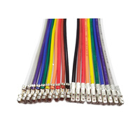 Connecteur adaptateur d'assemblage JST personnalisé SH 1,0 mm, faisceau de câbles de batterie 4 broches, câble PVC IP66 pour appareils électroménagers et machines