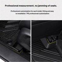 Accessoires de véhicule TPE, tapis de sol en caoutchouc pour voiture, pour BYD ATTO 2 RHD