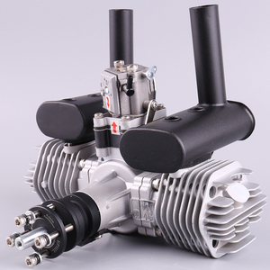 Áp dụng cho mô hình máy bay mô hình X-76cc-T ephil động cơ xăng trái ngược với động cơ cánh cố định hai xi-lanh hai thì - Product Image 4