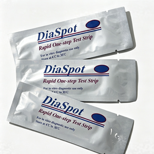 Medco - Tira Reactiva de Alta Calidad para Prueba Rápida y Precisa de VIH <span class=keywords><strong>1</strong></span>/2 en Sangre Total, Suero y Plasma para Uso Clínico en el Hogar y Hospital - Product Image 6