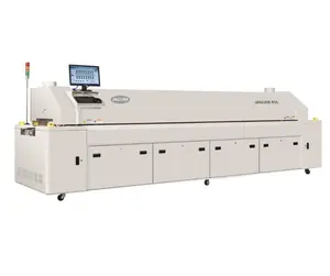Factory Wholesale 10 Zones Energy Saving Lead-Free Reflow Oven Provide Support