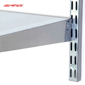 Ensemble de bureau moderne avec plateau en MDF, étagères métalliques DIY faciles à assembler pour placard et mobilier de maison - Product Image 3