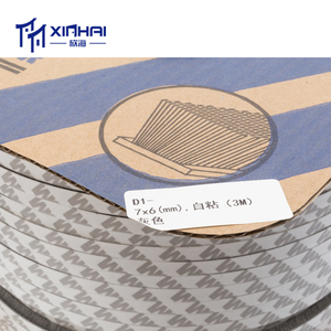 self adhesive door seal pp weather weatherstrip for wood door and window - Product Image 5