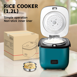 Cuisinière à <span class=keywords><strong>riz</strong></span> intelligente entièrement automatique à faible teneur en carbone <span class=keywords><strong>de</strong></span> 1,<span class=keywords><strong>2</strong></span> litre pour les appareils ménagers, adaptée à une utilisation pour <span class=keywords><strong>2</strong></span> <span class=keywords><strong>personnes</strong></span> - Product Image 4