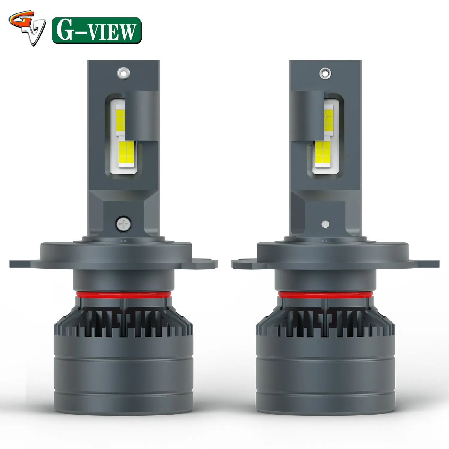 Gview G15 new product supper canbus H4 H7 9005 9006 H8 H11 9007 auto led headlights 6000K 105Watts led headlight lamp