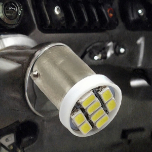 Luces LED para Auto T10 T20 W5W 1206 8smd Blanco Natural 12V, Precio Super Económico, 1 Año de Garantía, Luces de Giro para Accord Aerodeck - Product Image 3