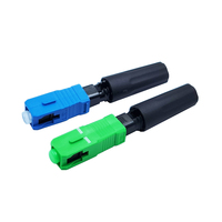 Conector Rápido de Fibra Óptica SC/UPC SC/APC de Conexión Rápida Más Vendido