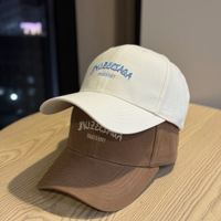 Casquette personnalisée pour papa, vente en gros, broderie vintage, couronne souple, lettres pour hommes et femmes