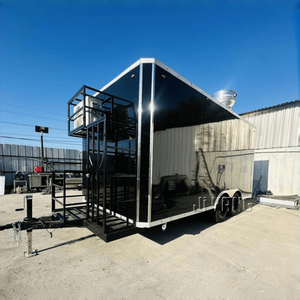 16ft ticari gıda kamyoneti Franchise sokak mobil kamyon sepeti Fast Food römork satılık tam mutfak ile abd avrupa avustralya - Product Image 3