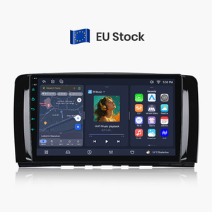 เครื่องเล่นดีวีดีติดรถยนต์ Junsun ขนาด 9 นิ้ว รองรับ Wireless CarPlay และ Android Auto สำหรับรถยนต์ Mercedes Benz R-Class W251 R300 ปี 2005-2017 เครื่องเสียงติดรถยนต์มัลติมีเดีย - Product Image 1