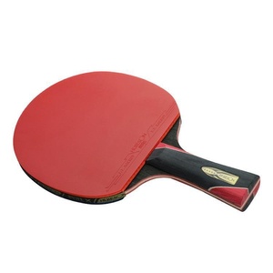<span class=keywords><strong>Raquette</strong></span> <span class=keywords><strong>de</strong></span> <span class=keywords><strong>tennis</strong></span> <span class=keywords><strong>de</strong></span> <span class=keywords><strong>table</strong></span> Huisheng 5 étoiles, qualité professionnelle, poignée droite horizontale, fibre <span class=keywords><strong>de</strong></span> carbone, manches longs/courts - Product Image 2