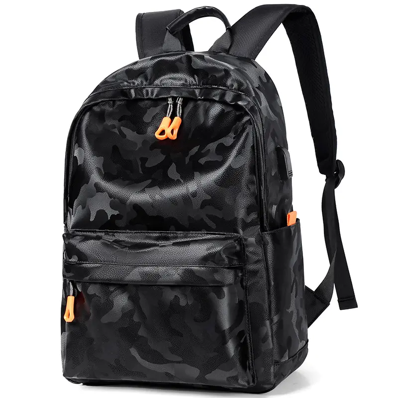 New fashion student school bag leisure travel backpack unisex computer bag