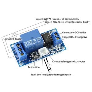 Module de relais à verrouillage contrôlé par microcontrôleur OKY3011-4 5V 12V 24V - Product Image 4