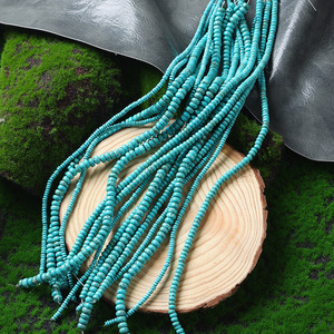 Cuentas <span class=keywords><strong>de</strong></span> ágata turquesa, cristal natural, <span class=keywords><strong>jade</strong></span>, cuentas sueltas para manualidades, accesorios <span class=keywords><strong>de</strong></span> joyería DIY - Product Image 2