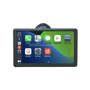 Autoradio Android Auto, Carplay, sans fil, écran intelligent, mirrorlink, pour voiture Polestar, Pontiac, Porsche - Product Image 3