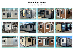 DYCE1 Cadre de cabine mobile de luxe extensible de haute qualité, au design <span class=keywords><strong>moderne</strong></span> et intelligent <span class=keywords><strong>Kit</strong></span> de petite maison à petit budget pour l'extérieur Fabriqué <span class=keywords><strong>en</strong></span> acier - Product Image 5