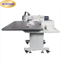 Machine à coudre industrielle professionnelle à motifs, nouveau design, pour bannières publicitaires en tissu, fabriquée en Chine