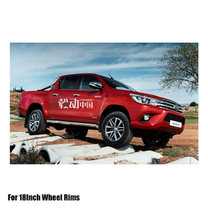 6*139.7และ<span class=keywords><strong>18</strong></span>นิ้ว4*4<span class=keywords><strong>ขอบ</strong></span>ล้ออัลลอยสำหรับ HILUX vigo Revo Rocco Fortuner Prado - Product Image 3