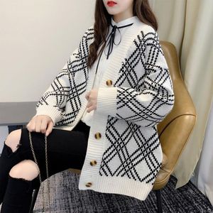 بيع بالجملة أزياء السيدات الخريف الخريف محبوك طويل أعلى تصميم معطف المرأة الشتاء سترة - Product Image 4