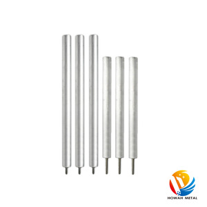 Thanh Magiê Hy Sinh <span class=keywords><strong>Anode</strong></span> AZ31 Và AZ63 Kim Loại Magiê Dùng Cho Máy Nước Nóng Năng Lượng Mặt Trời - Product Image 3