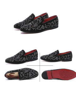 Zapatos Casuales y Mocasines para Hombre <span class=keywords><strong>Sketchers</strong></span>, Elegantes, con Parte Superior de PU, Forro de PU Suave, Costuras Exquisitas, Cómodos - Product Image 6