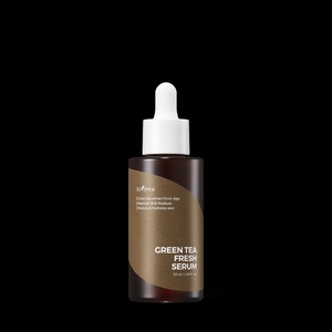 [Isntree] Sérum Fraîcheur au Thé Vert 50ml avec 77% de Thé Vert de Jeju et Anti-Sébum P pour Affiner les Pores et Contrôler le Sébum - Product Image 1