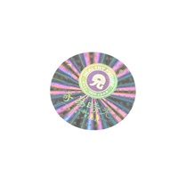 Autocollants adhésifs holographiques à code QR haute sécurité personnalisés, rouleau de vinyle holographique pour l'étanchéité des emballages de l'industrie chimique