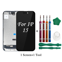 Écran OLED GX pour iPhone X XR XS 11 12 13 14 15 Pro Max – Remplacement d'écran LCD et numériseur pour téléphone portable (Pantalla)