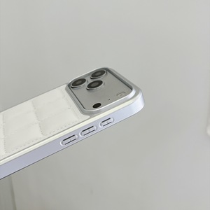 Funda de Teléfono Móvil de Moda en Cuero PU Anti-Caídas, con Parachoques de TPU y PC, Cubierta Acrílica para <span class=keywords><strong>iPhone</strong></span> 18 Pro Max 17 16 15 14 <span class=keywords><strong>13</strong></span> - Product Image 5