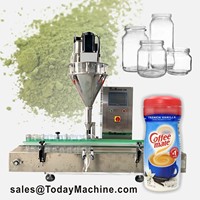 Machine de remplissage de poudre sèche avec alimentateur à vis, micro-doseur manuel, remplisseur à vis sans fin - Prix