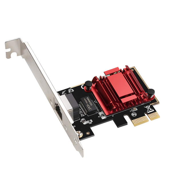 PCIe 10/100/1000 Ethernet 1Port Network Card1G Lan Card for Intel-I210AT & PXE Chip Diskless NIC Adapter