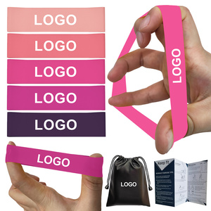 Separador de Dedos de Látex Natural Personalizado al por Mayor, Corrector de Juanetes para el Cuidado de los Pies y Banda de Entrenamiento para Manos - Product Image 2