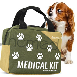 Kit de <span class=keywords><strong>Primeros</strong></span> <span class=keywords><strong>Auxilios</strong></span> de Emergencia para Mascotas - Bolsa Portátil Impermeable para Senderismo, Campamento y Aventuras al Aire Libre - Product Image 2