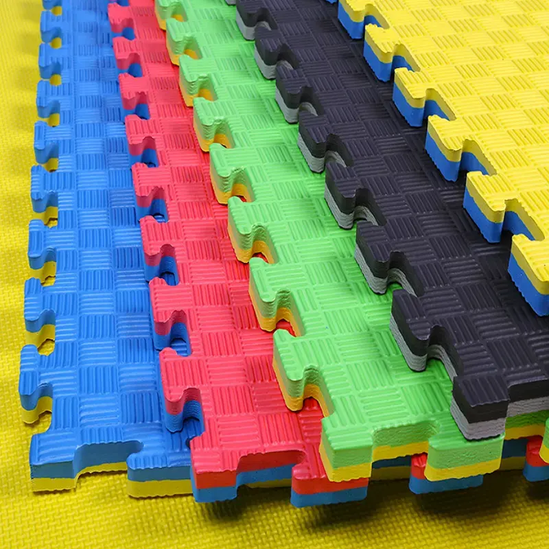 Non-Geur En Niet-toxisch Foam Playmats Voor Baby 'S Rubber Gym Vloermatten