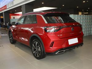 2025 Gasolina Coche T-roc 5 puertas 5 plazas Compacto SUV Vehículos para Volkswagens T-roc para la venta - Product Image 3