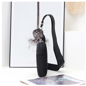 Borsa a Tracolla Mini Personalizzata per <span class=keywords><strong>Uomo</strong></span>, Leggera in Nylon, per Sport all'Aperto e Viaggi, Porta Telefono - Product Image 3