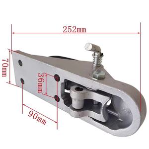 Conector <span class=keywords><strong>de</strong></span> Enganche <span class=keywords><strong>para</strong></span> <span class=keywords><strong>Remolque</strong></span> Todoterreno <span class=keywords><strong>de</strong></span> Acero Fundido <span class=keywords><strong>de</strong></span> 50 mm <span class=keywords><strong>de</strong></span> Alta Resistencia <span class=keywords><strong>de</strong></span> Shandong, Soporte <span class=keywords><strong>de</strong></span> <span class=keywords><strong>Bola</strong></span> <span class=keywords><strong>para</strong></span> <span class=keywords><strong>Remolque</strong></span>, Nuevo, GOTRAILER, Capacidad <span class=keywords><strong>de</strong></span> Carga <span class=keywords><strong>de</strong></span> 2000 kg - Product Image 4