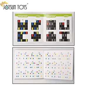 SmartGames <span class=keywords><strong>Parking</strong></span> Puzzler Cognitive Skill-ポータブルケースを備えた旅行ゲームの構築 - Product Image 4