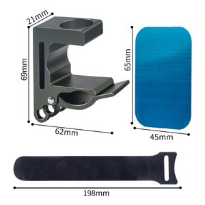 Support à cigares magnétique en alliage d'aluminium avec logo personnalisé |   Porte-cigares six couleurs 62 mm, prix de tournoi de golf, Line YunAng - Product Image 4