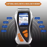 Compteur de fibre optique Y9 nouveau 4-en-1 tout-en-un Mini OPM FTTH VFL 1/15/20/30mw Rj45 testeur de câble connecteur SC Compatible