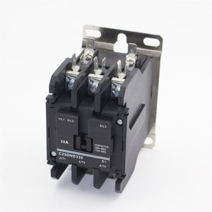 Contacteur AC C25DND330 30A 3P pour climatiseur 220V 380V, modèle d'exportation - Product Image 2