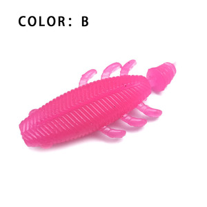 เหยื่อตกปลาปลอมแบบนิ่ม TPR ขนาด 8.5 ซม. น้ำหนัก 13 กรัม 7 สี ขายส่งเป็นกิ<span class=keywords><strong>โล</strong></span>กรัม สำหรับกิจกรรมตกปลากลางแจ้ง - Product Image 5