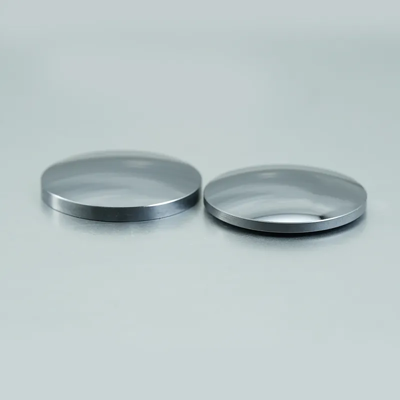 Optik silikon dışbükey Lens ge lens germanyum kızılötesi lens için thremal kamera