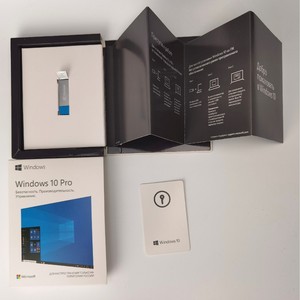 Software en Ruso <span class=keywords><strong>para</strong></span> el Sistema Operativo <span class=keywords><strong>10</strong></span> Pro, DVD/USB, Instalación en Línea, Activación, <span class=keywords><strong>Paquete</strong></span> <span class=keywords><strong>de</strong></span> Oficina, en Stock, en Caja - Product Image 1