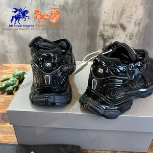 Chaussures de sport décontractées de haute qualité pour hommes et femmes, en polyuréthane et fibre de polyester, chaussures de marche et de course robustes - Product Image 5