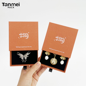 Custom Logo Jewelry Packaging <b>Box</b> Paper <b>Gift</b> <b>Box</b> for Ring <b>Earring</b> Necklace Bracelet Luxury Jewelry <b>Gift</b> <b>Box</b> - Product Image 6