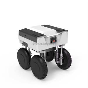 Professional Manufacturer's All Terrain Four-Wheel Robot Chassis Flexible and Shock-Absorbing with Commercial Potential - Product Image 4