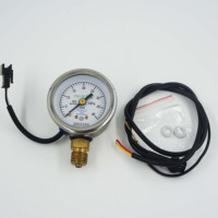 Manomètre de manomètre Cng lpg pour cylindre de véhicules à gaz naturel avec indicateur de pression de sécurité électronique numérique